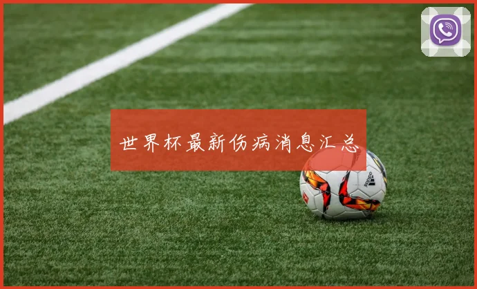 世界杯最新伤病消息汇总